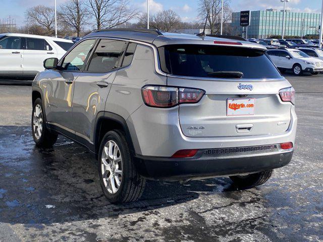 used 2023 Jeep Compass car, priced at $22,951