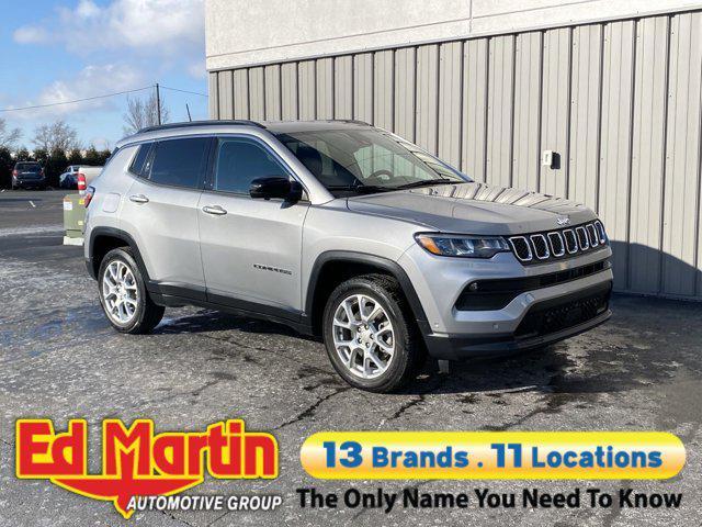 used 2023 Jeep Compass car, priced at $22,951