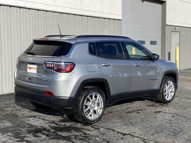 used 2023 Jeep Compass car, priced at $22,951