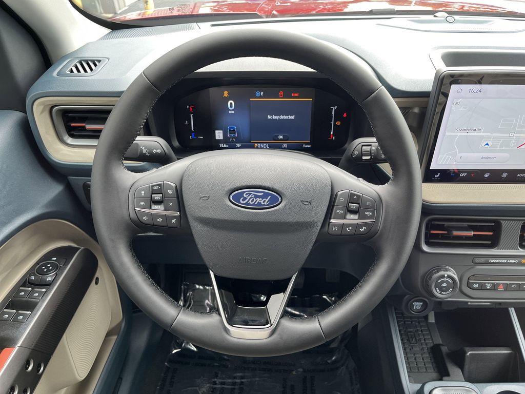 new 2025 Ford Maverick car, priced at $36,166