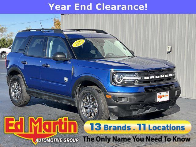 used 2024 Ford Bronco Sport car, priced at $23,650