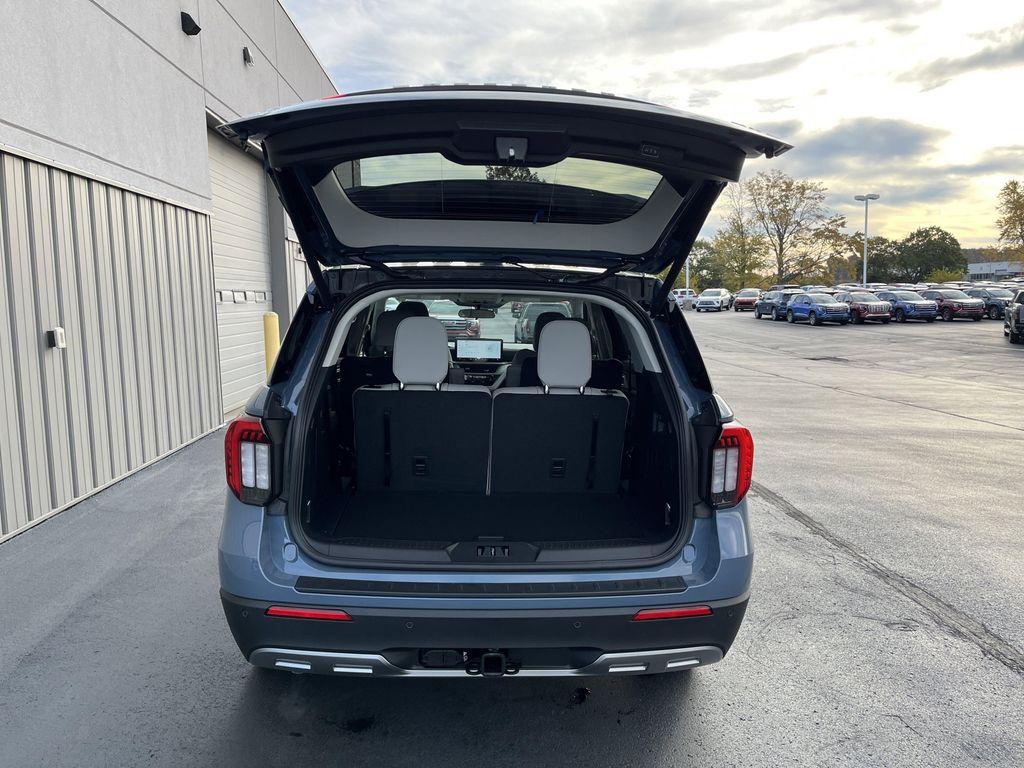 new 2026 Ford Explorer car, priced at $44,765