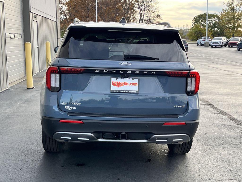 new 2026 Ford Explorer car, priced at $44,765