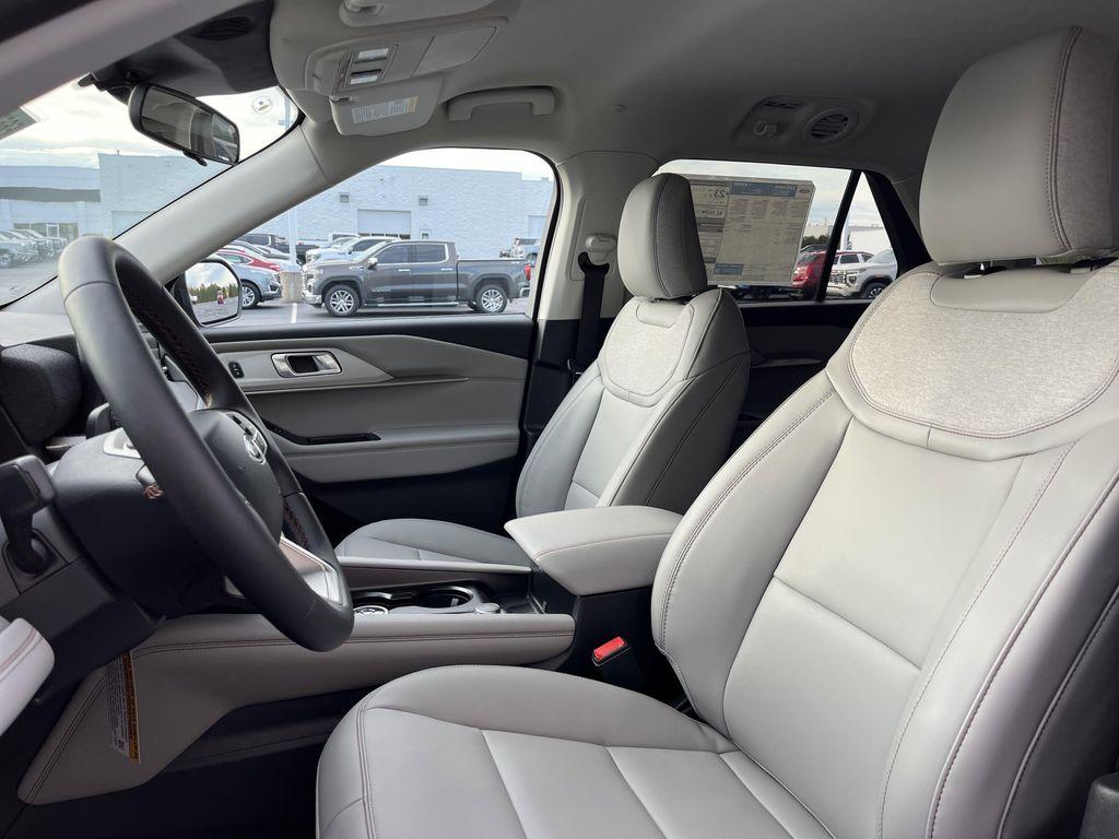 new 2026 Ford Explorer car, priced at $44,765