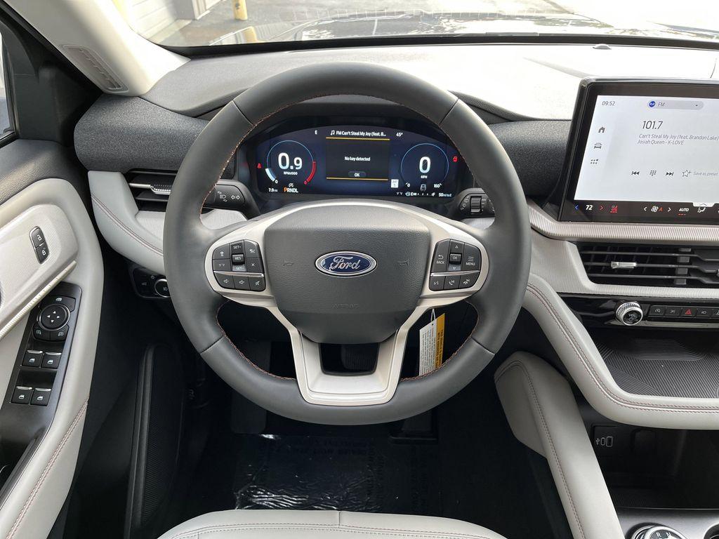 new 2026 Ford Explorer car, priced at $44,765