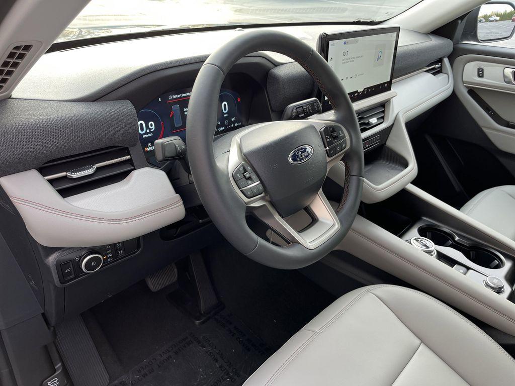 new 2026 Ford Explorer car, priced at $44,765