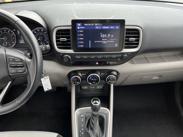 used 2022 Hyundai Venue car, priced at $17,750