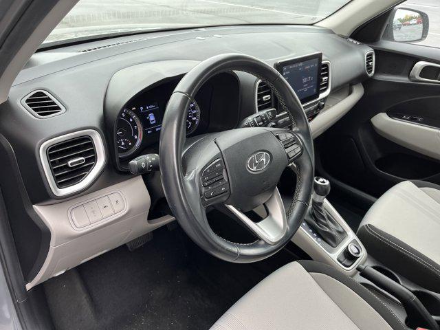 used 2022 Hyundai Venue car, priced at $17,750