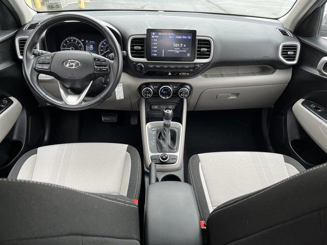 used 2022 Hyundai Venue car, priced at $17,750