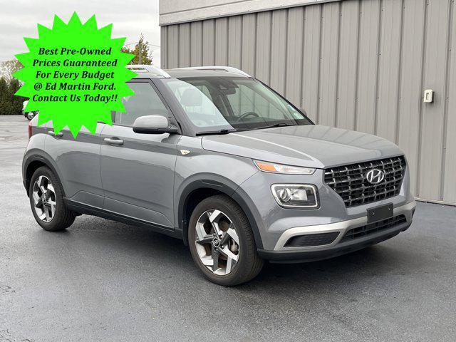 used 2022 Hyundai Venue car, priced at $17,750