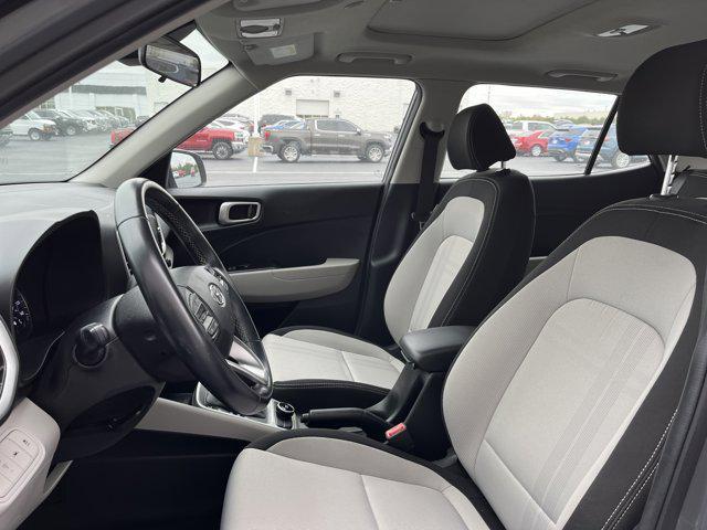 used 2022 Hyundai Venue car, priced at $17,750