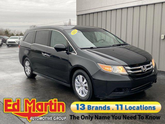 used 2016 Honda Odyssey car, priced at $10,683