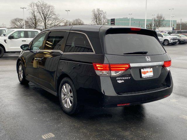 used 2016 Honda Odyssey car, priced at $10,683