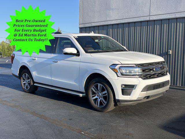 used 2023 Ford Expedition Max car, priced at $44,450