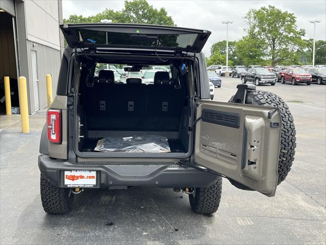 new 2025 Ford Bronco car, priced at $56,861