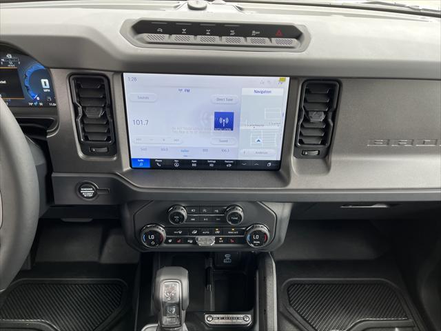 new 2025 Ford Bronco car, priced at $56,861