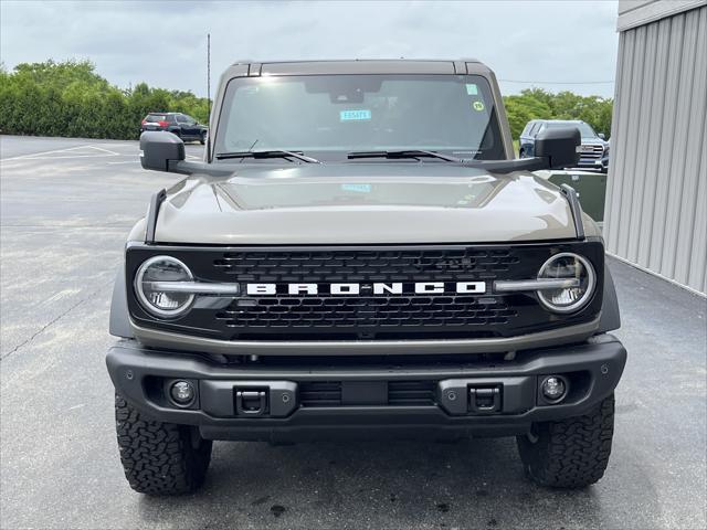 new 2025 Ford Bronco car, priced at $56,861