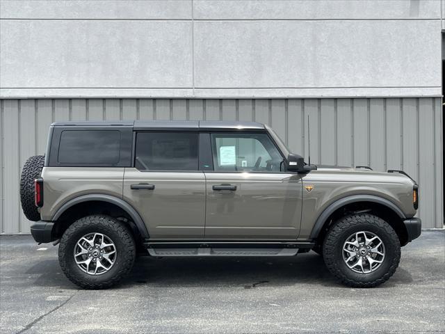 new 2025 Ford Bronco car, priced at $56,861