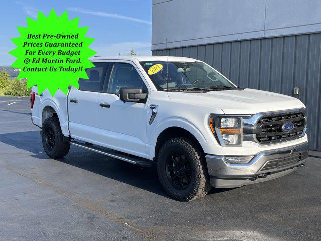 used 2023 Ford F-150 car, priced at $37,500