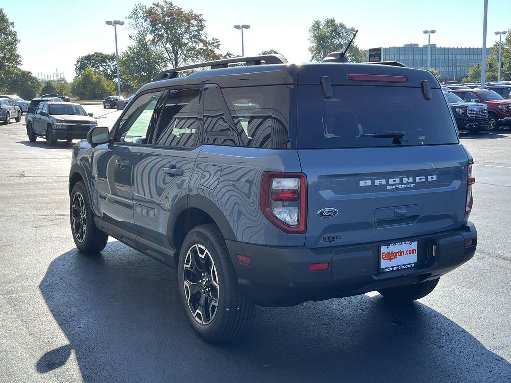 new 2025 Ford Bronco Sport car, priced at $36,523