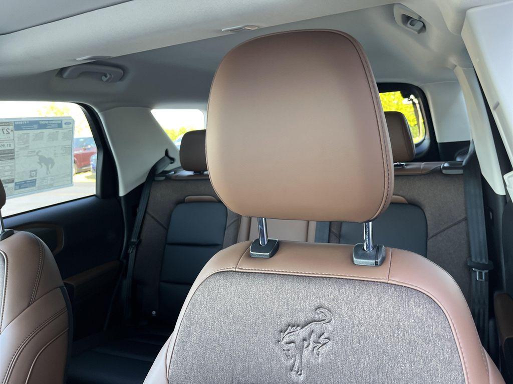 new 2025 Ford Bronco Sport car, priced at $36,523