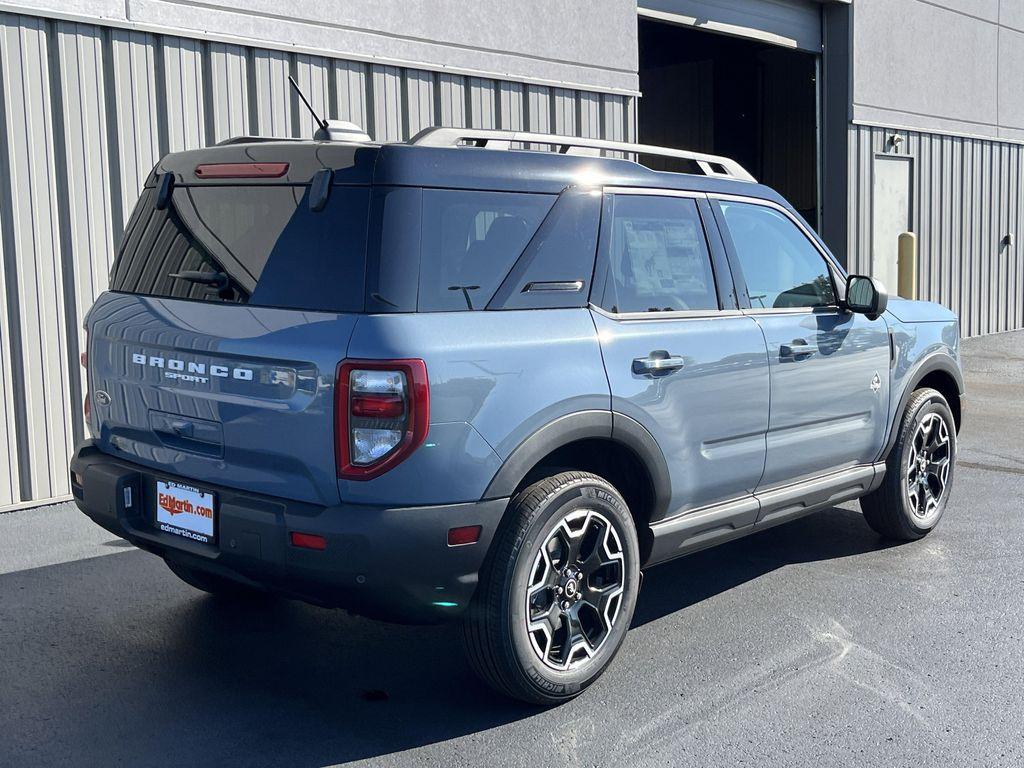 new 2025 Ford Bronco Sport car, priced at $36,523