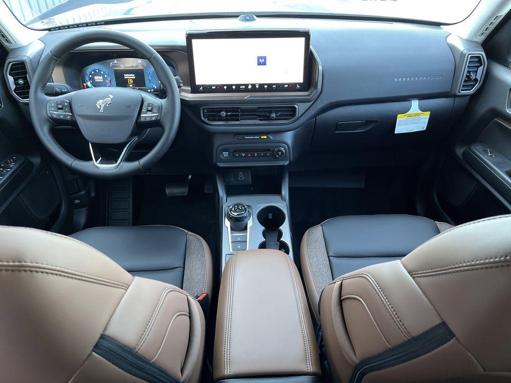 new 2025 Ford Bronco Sport car, priced at $36,523
