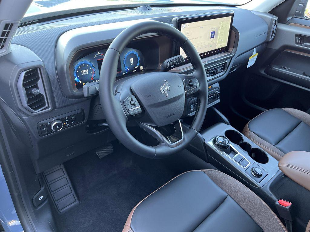 new 2025 Ford Bronco Sport car, priced at $36,523