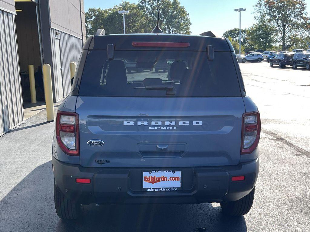 new 2025 Ford Bronco Sport car, priced at $36,523