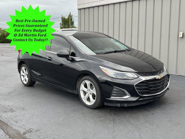 used 2019 Chevrolet Cruze car, priced at $12,995