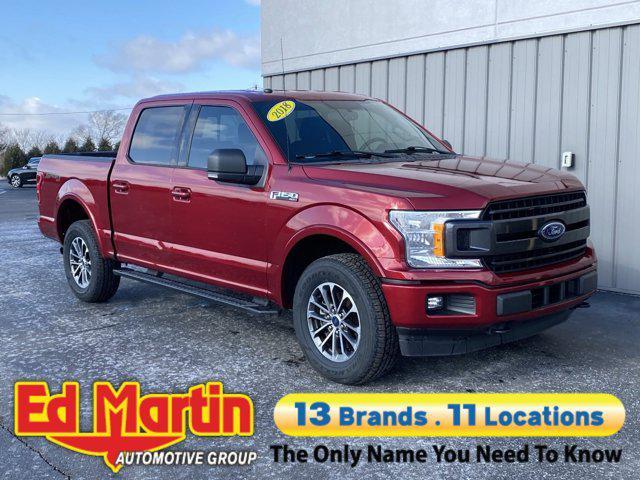 used 2018 Ford F-150 car, priced at $23,333