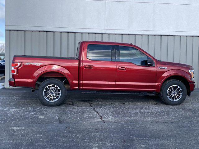 used 2018 Ford F-150 car, priced at $23,333