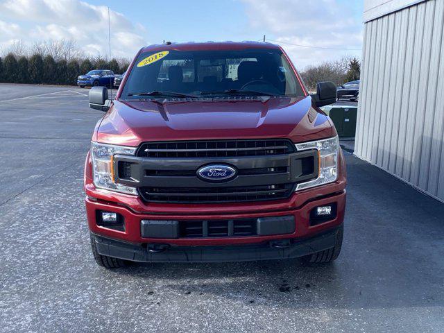 used 2018 Ford F-150 car, priced at $23,333