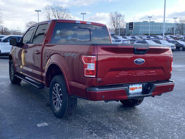 used 2018 Ford F-150 car, priced at $23,333