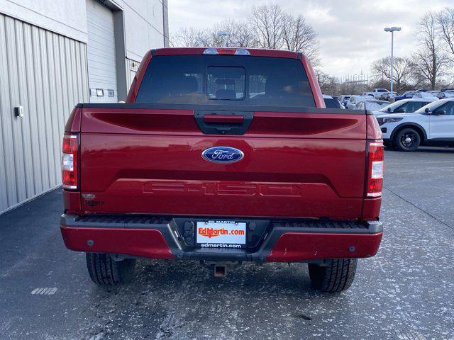 used 2018 Ford F-150 car, priced at $23,333