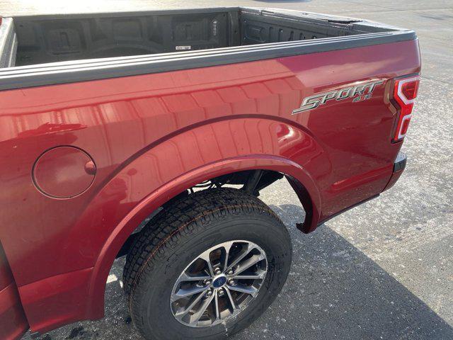 used 2018 Ford F-150 car, priced at $23,333