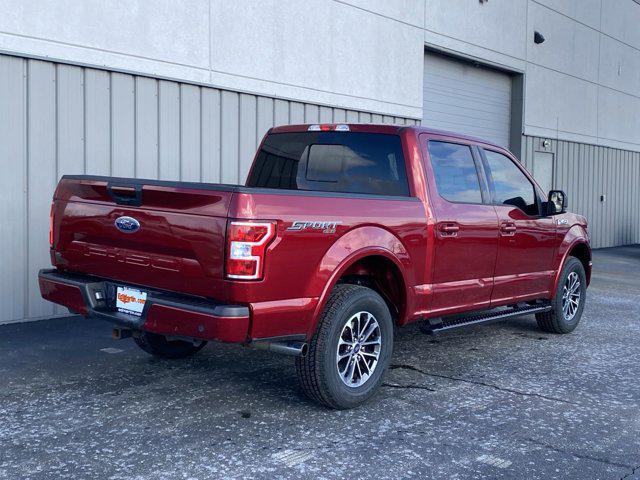 used 2018 Ford F-150 car, priced at $23,333