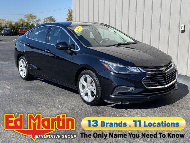 used 2017 Chevrolet Cruze car, priced at $11,670