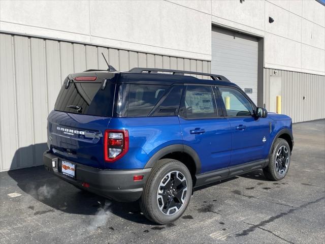 new 2024 Ford Bronco Sport car, priced at $33,700