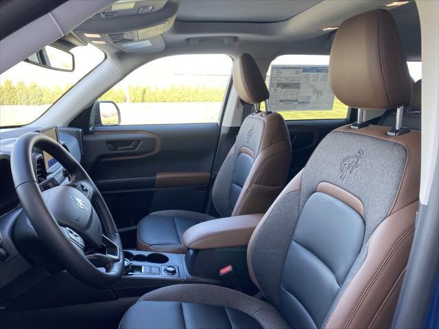 new 2024 Ford Bronco Sport car, priced at $33,700