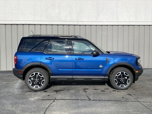 new 2024 Ford Bronco Sport car, priced at $36,474