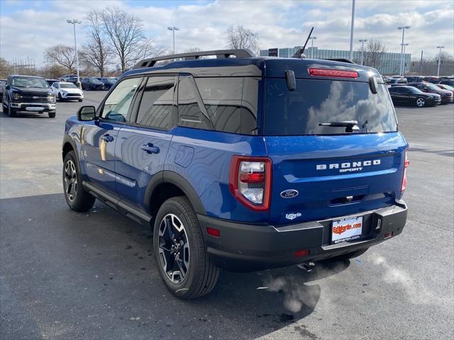 new 2024 Ford Bronco Sport car, priced at $33,700