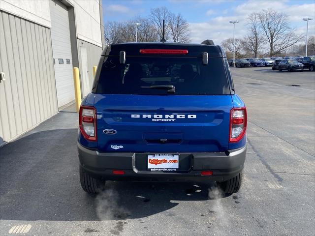 new 2024 Ford Bronco Sport car, priced at $36,474