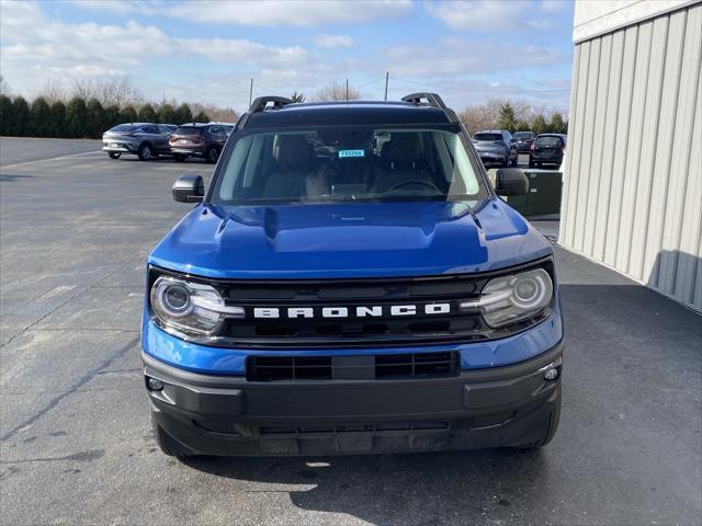 new 2024 Ford Bronco Sport car, priced at $36,474