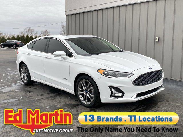 used 2019 Ford Fusion Hybrid car, priced at $11,765