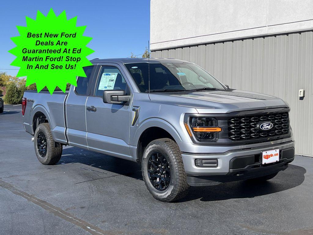 new 2025 Ford F-150 car, priced at $41,879