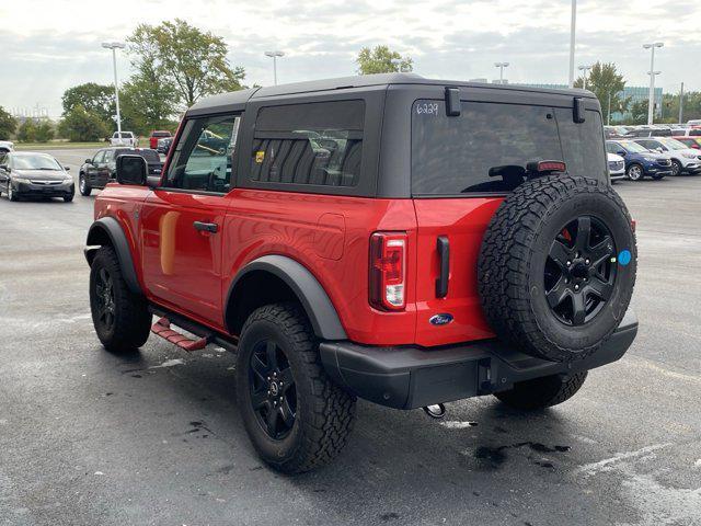 new 2024 Ford Bronco car, priced at $46,383