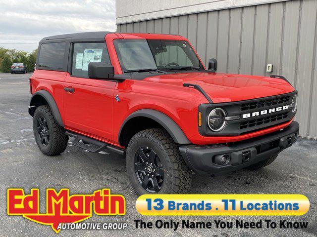 new 2024 Ford Bronco car, priced at $46,383