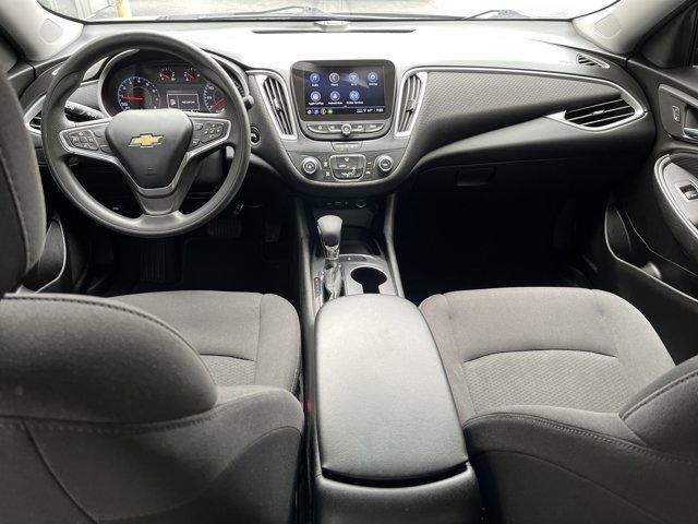 used 2022 Chevrolet Malibu car, priced at $18,475