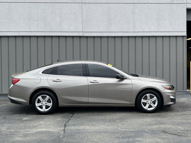 used 2022 Chevrolet Malibu car, priced at $18,475